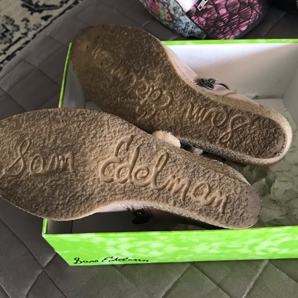 Sam Edelman Fur Booties - Picture 5 of 8